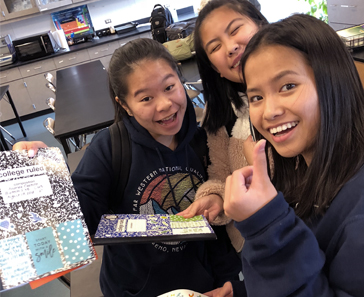 Notebook Decorating Party